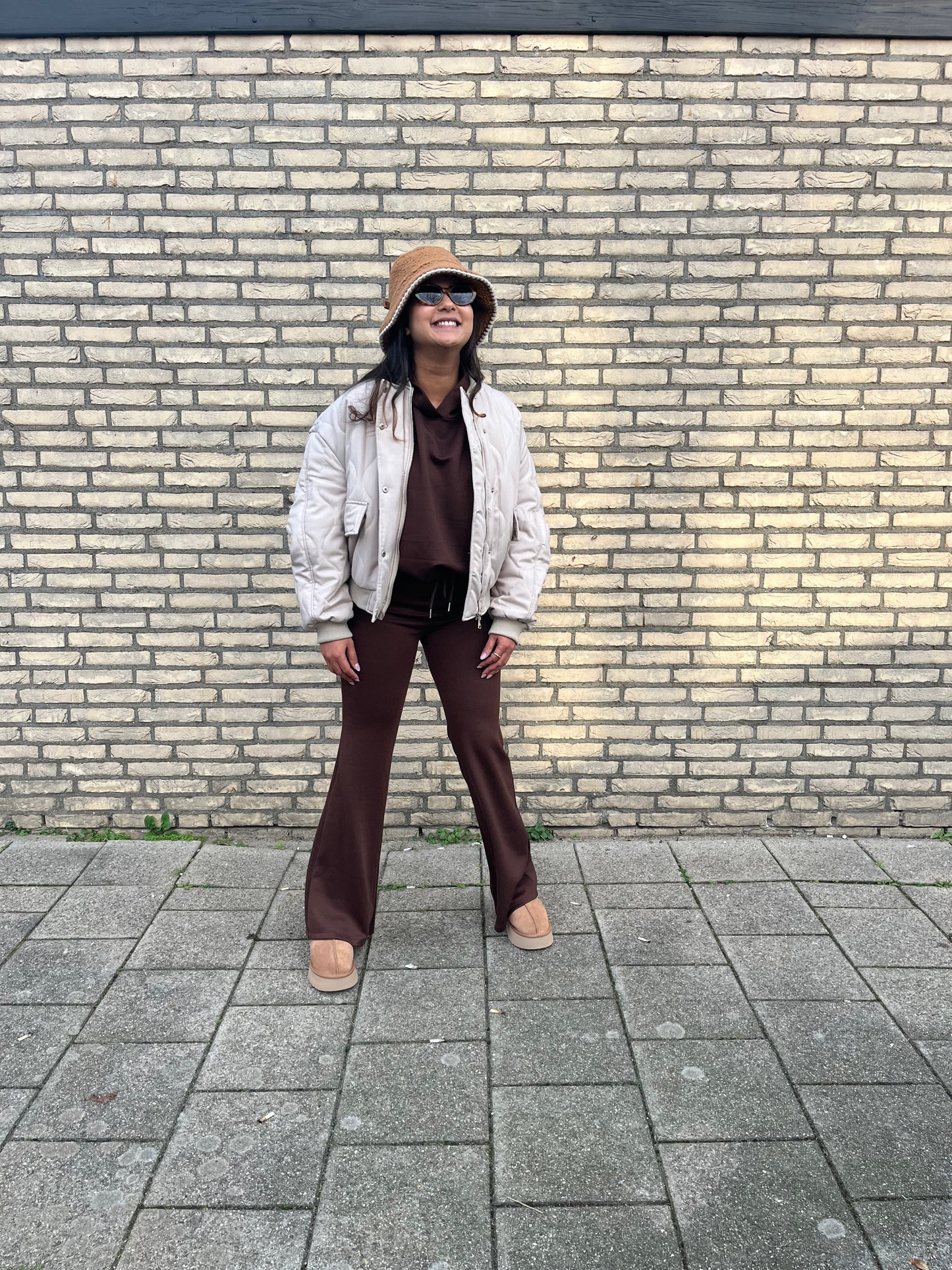 QUINN COMFY SET CHOCO