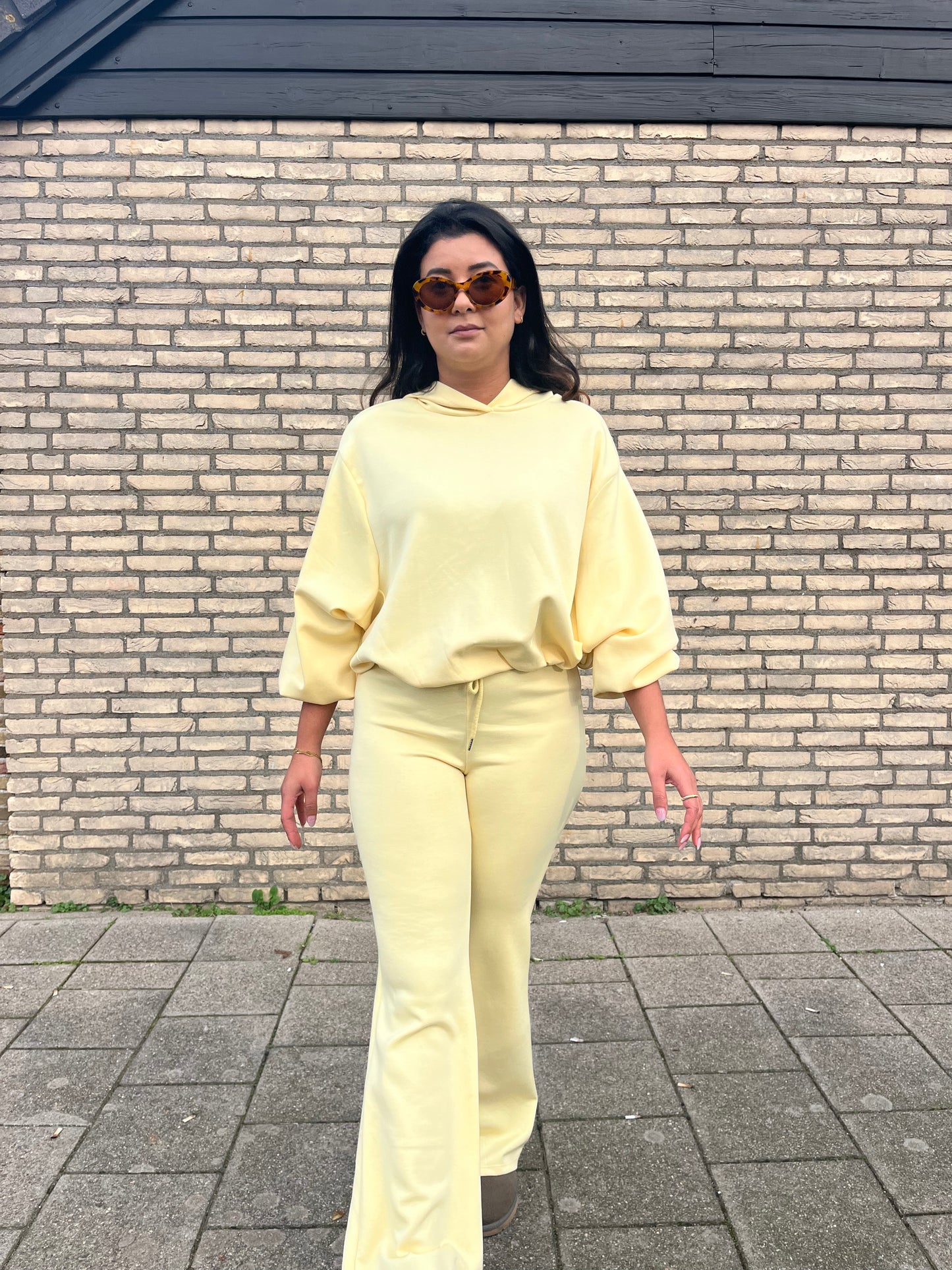 QUINN COMFY SET YELLOW