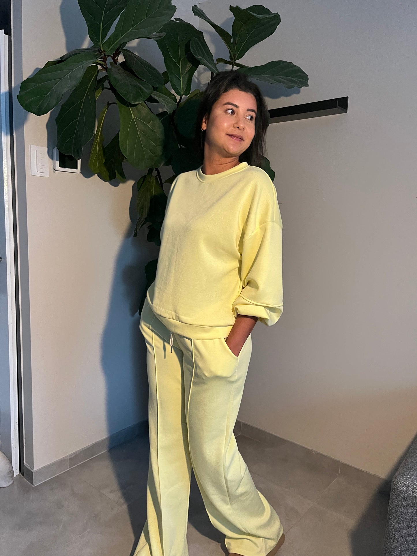 HARLEY COMFY SET YELLOW