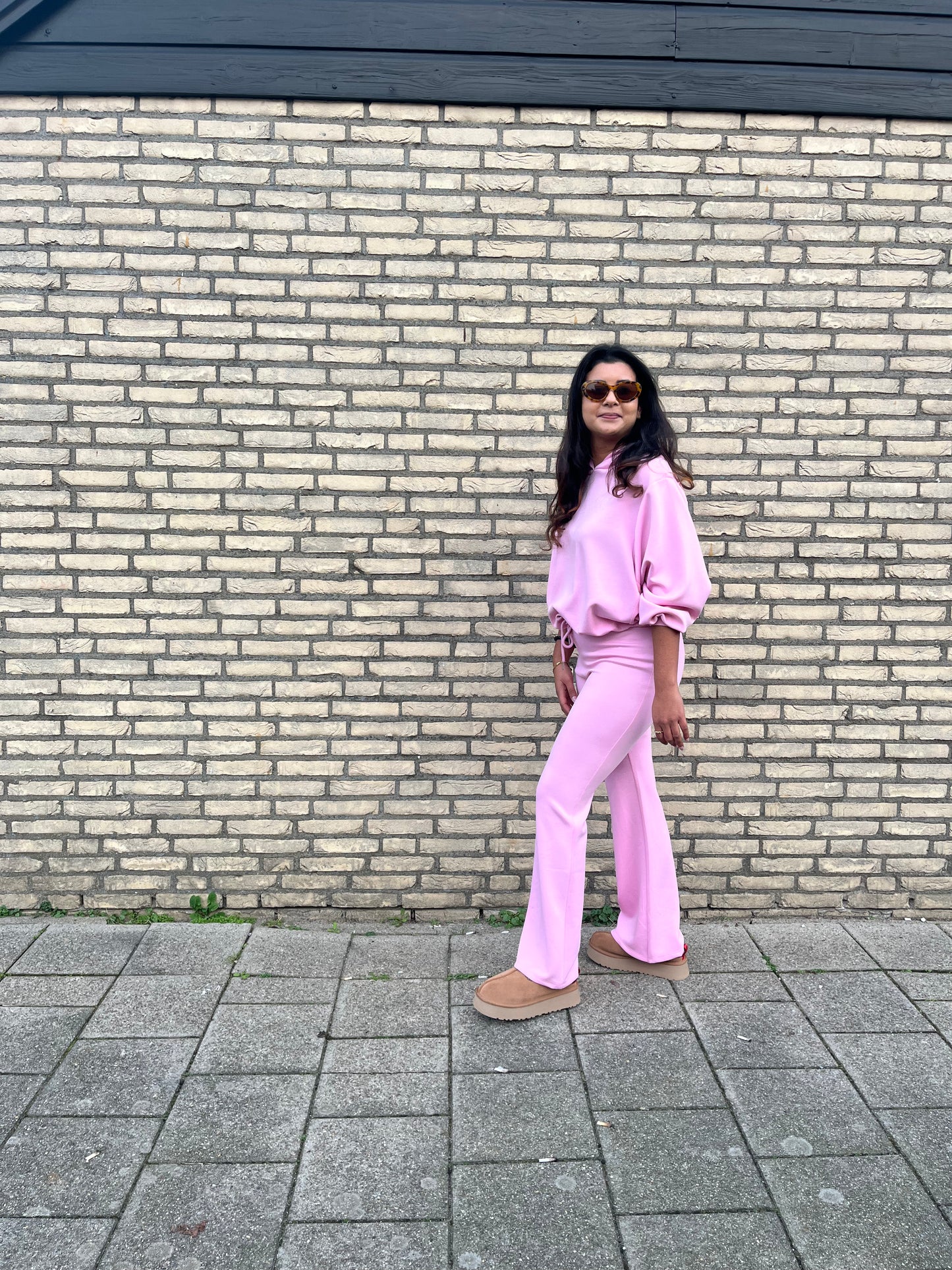 QUINN COMFY SET PINK