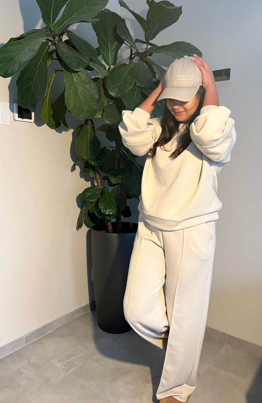 HARLEY COMFY SET BEIGE