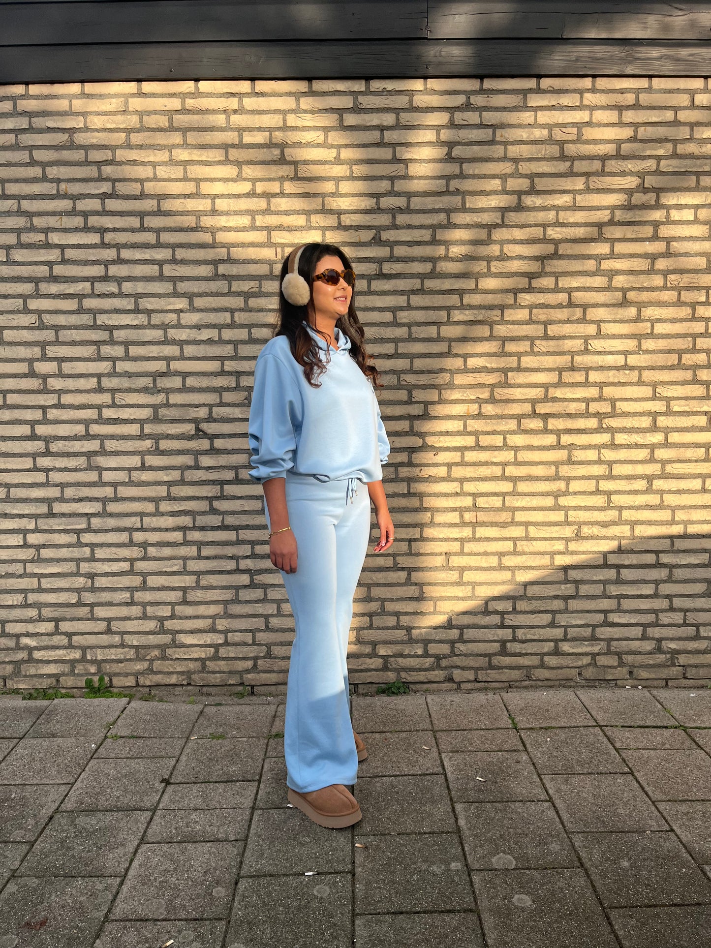 PRE-ORDER QUINN COMFY SET BLUE