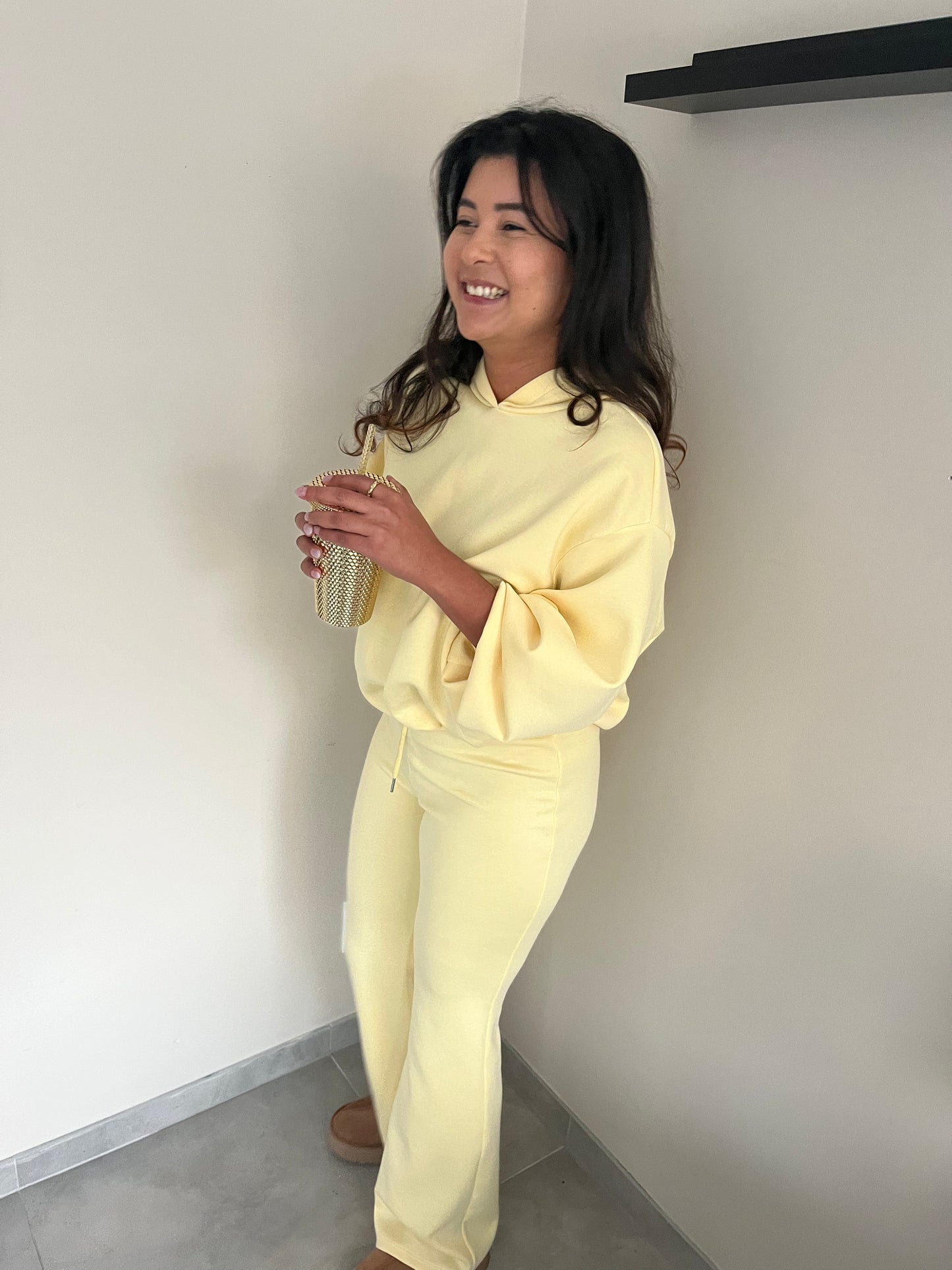 QUINN COMFY SET YELLOW