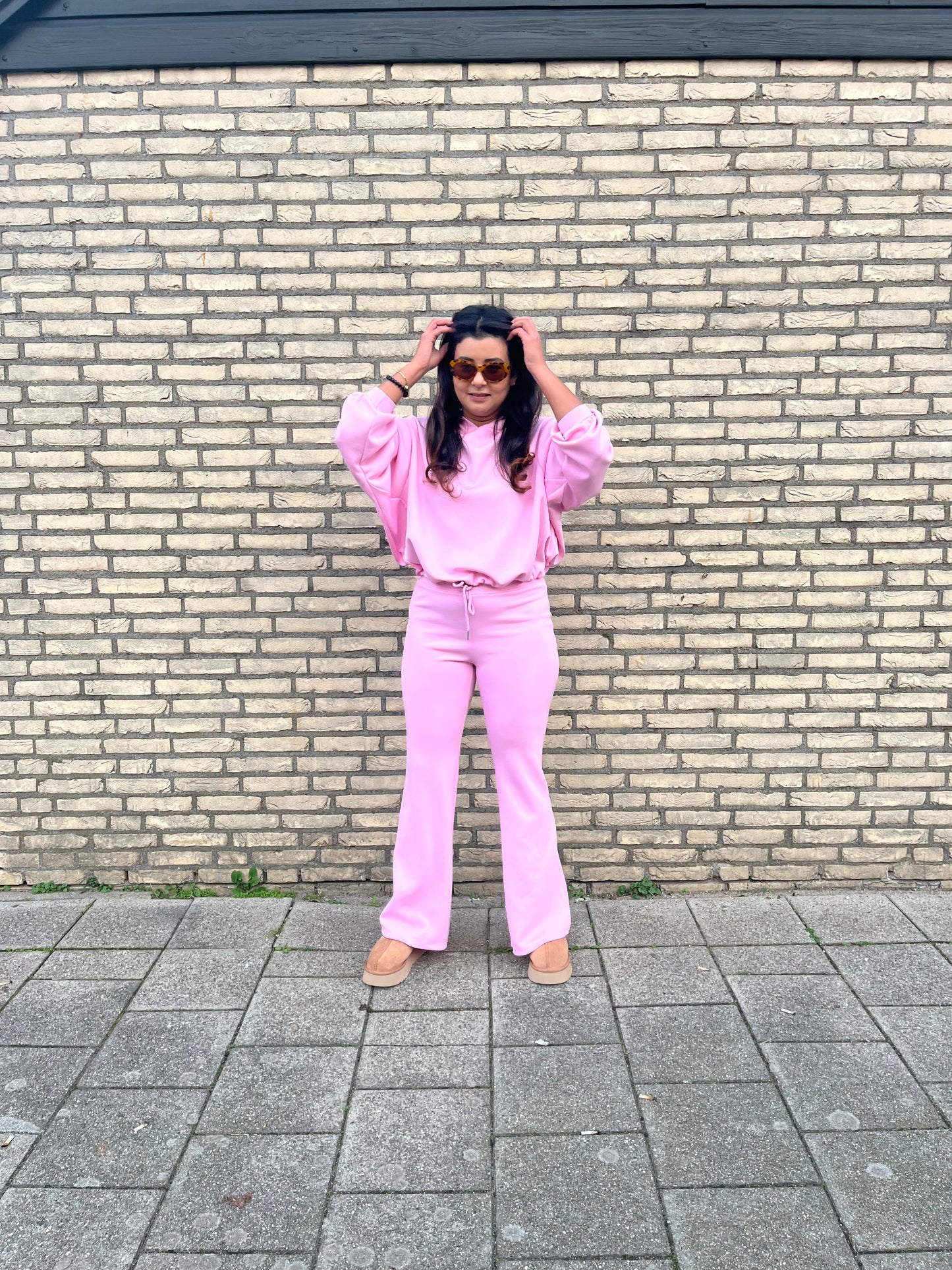 QUINN COMFY SET PINK