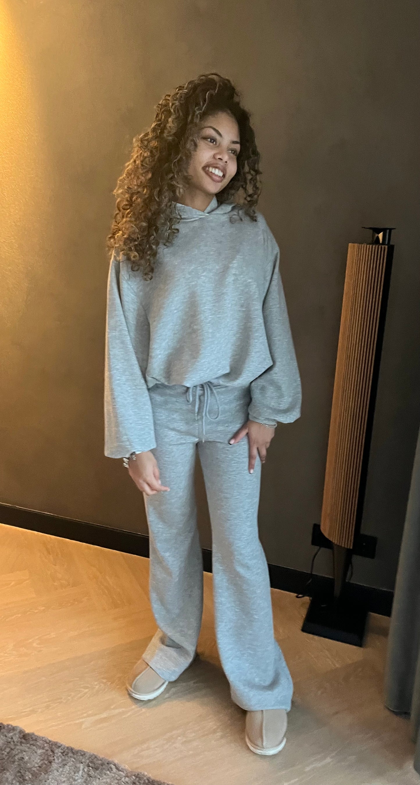 QUINN COMFY SET GREY