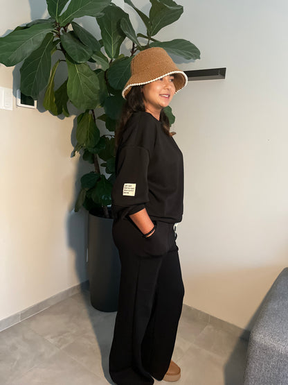 HARLEY COMFY SET BLACK