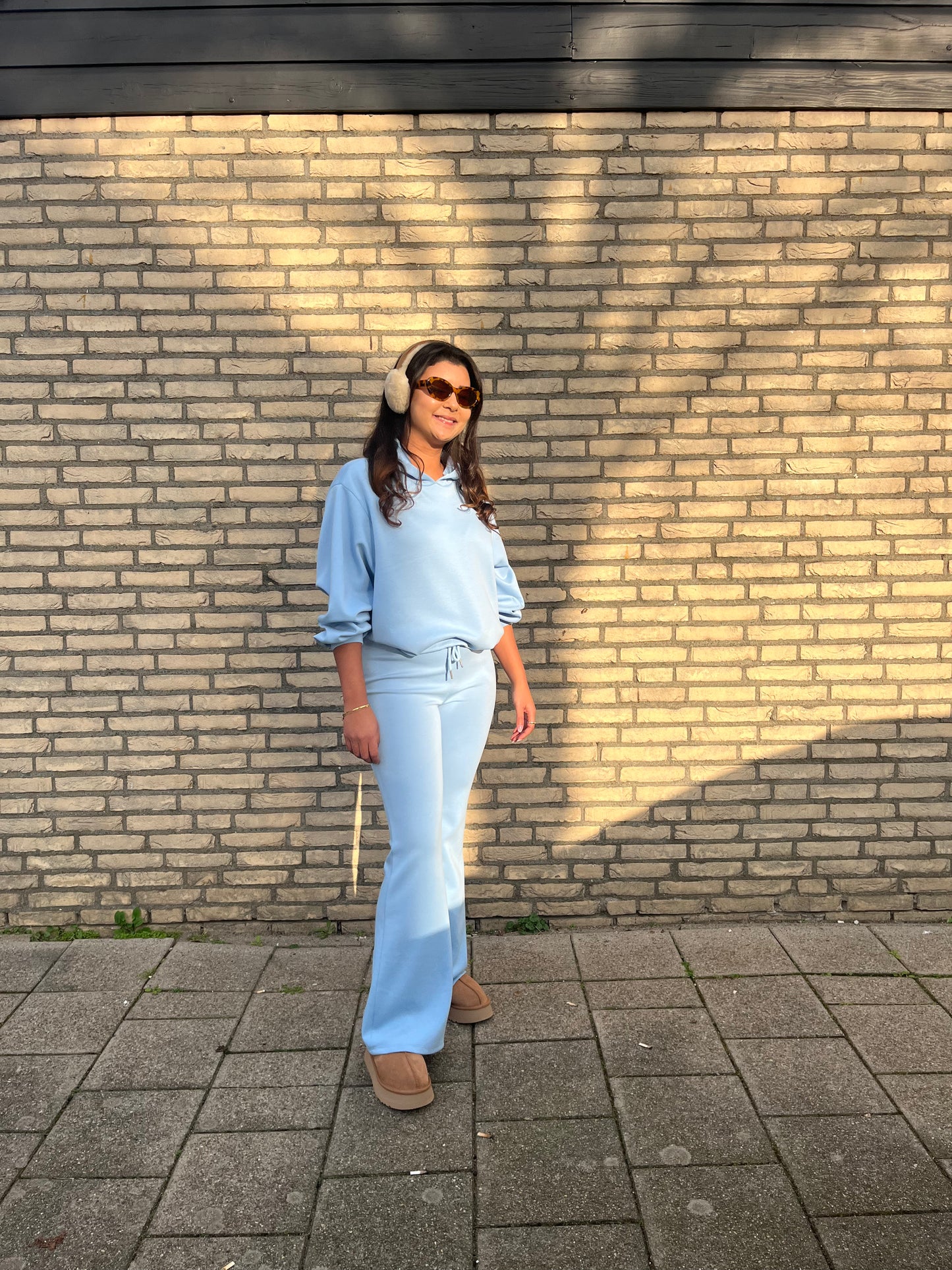 PRE-ORDER QUINN COMFY SET BLUE