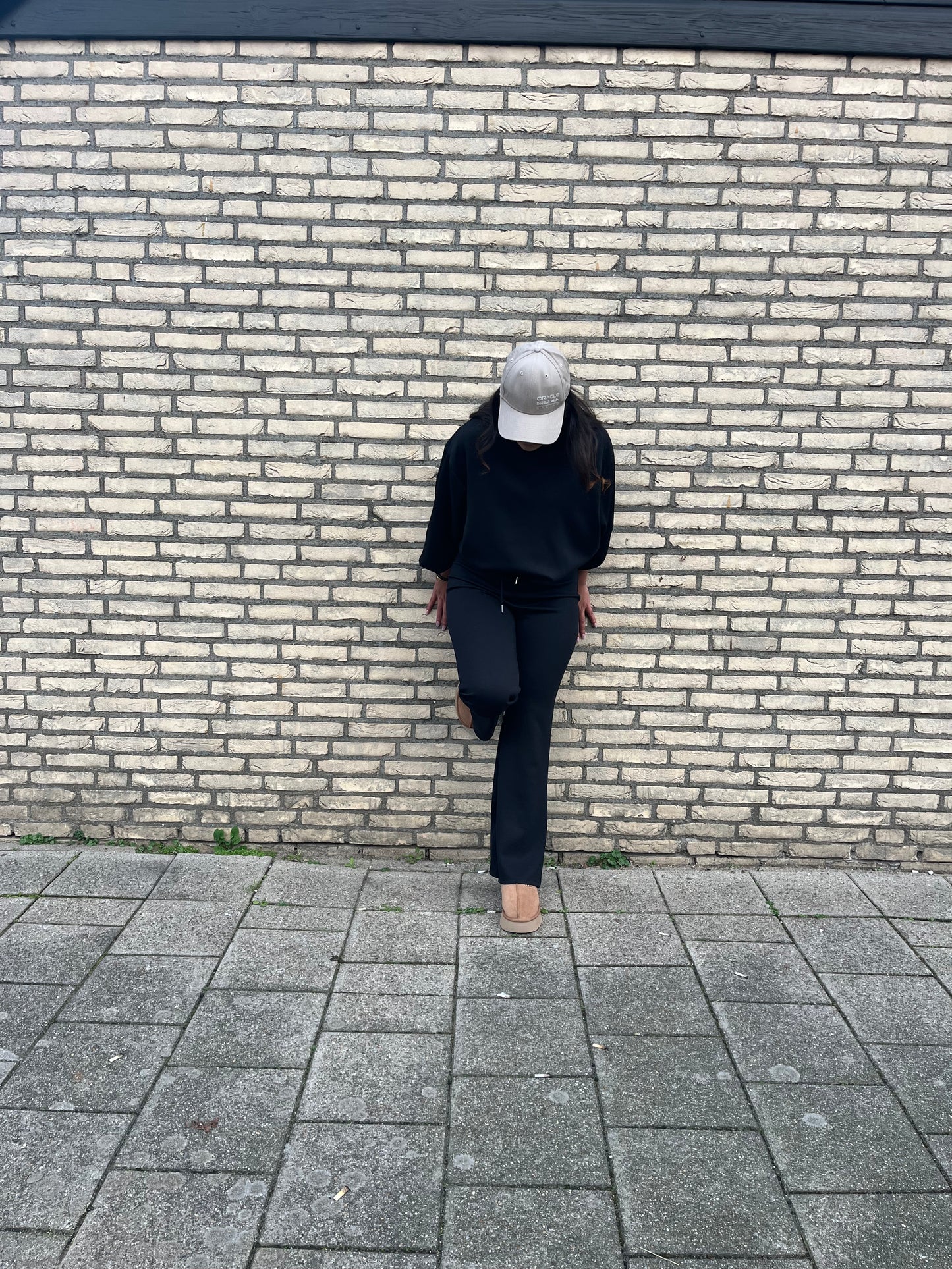 QUINN COMFY SET BLACK