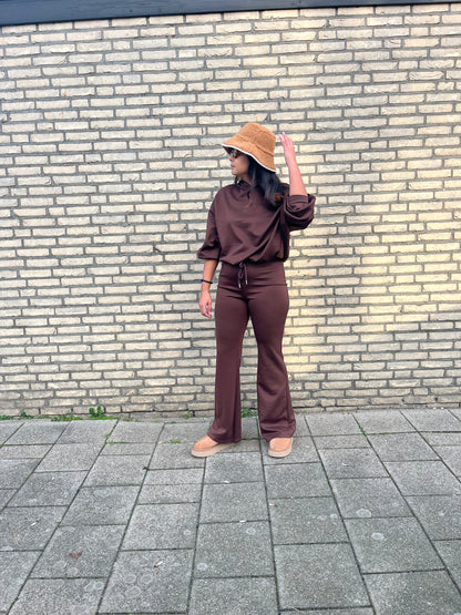 QUINN COMFY SET CHOCO