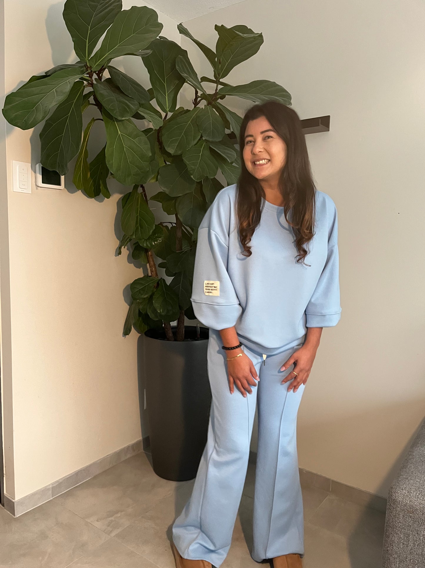 HARLEY COMFY SET BLUE