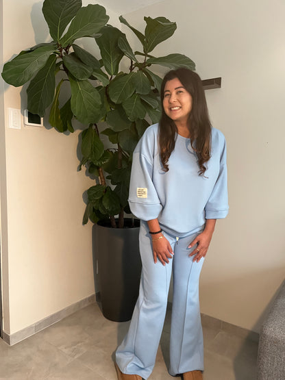 HARLEY COMFY SET BLUE