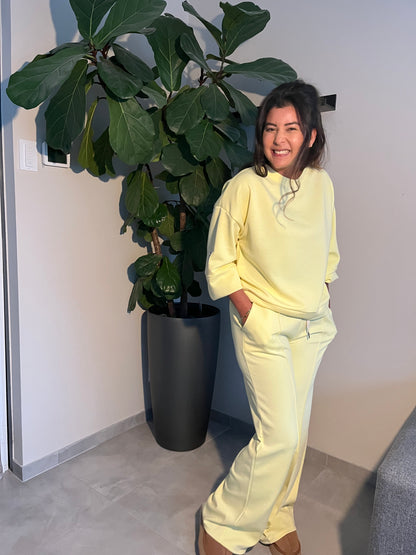 HARLEY COMFY SET YELLOW