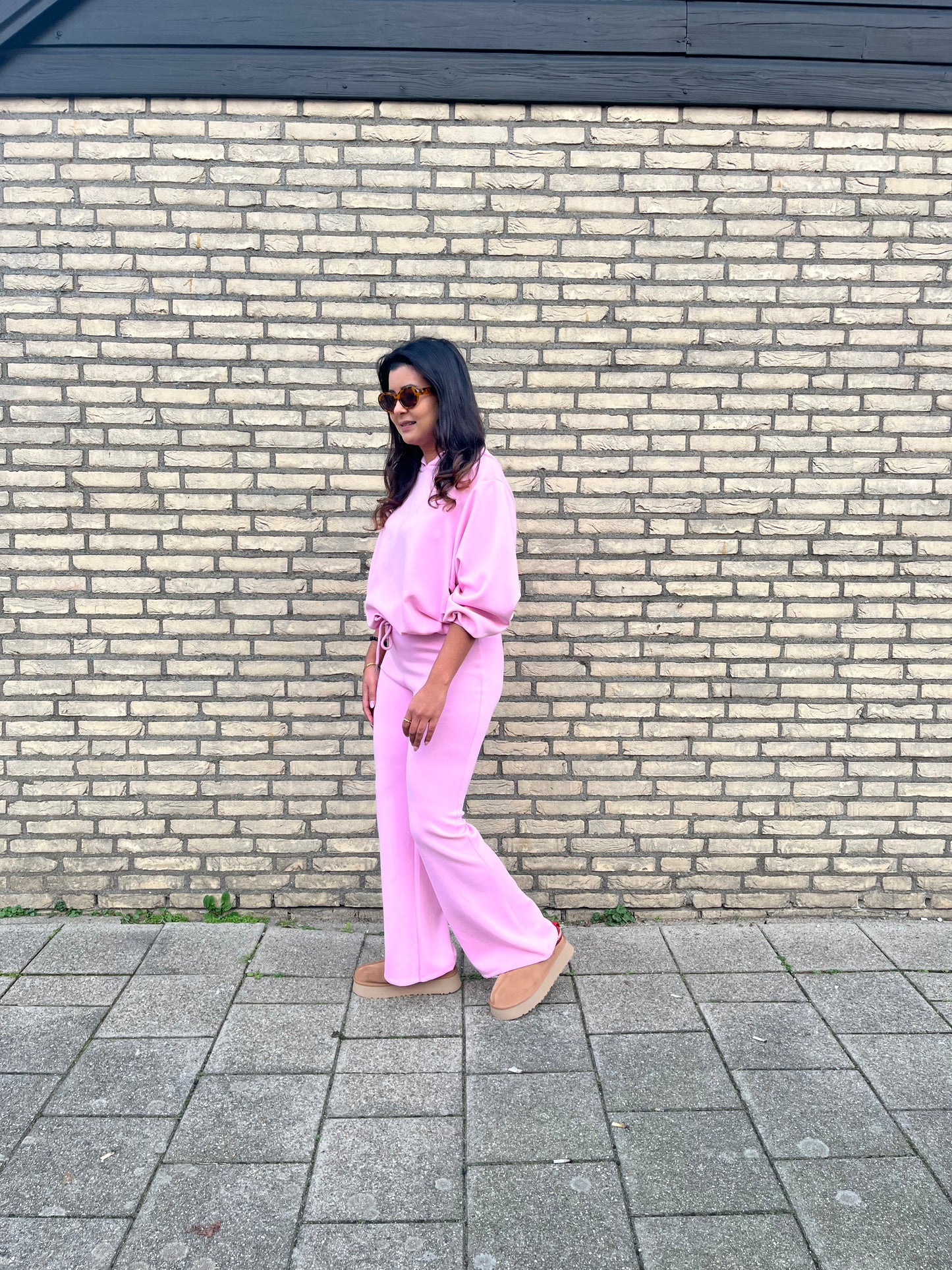 QUINN COMFY SET PINK