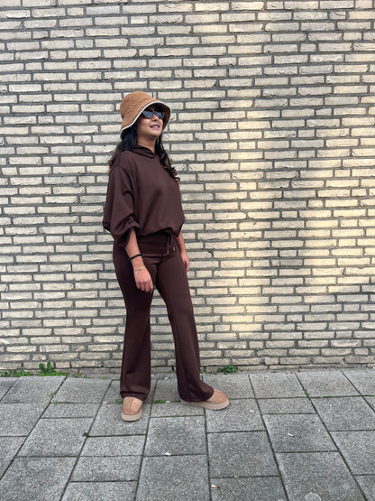 QUINN COMFY SET CHOCO