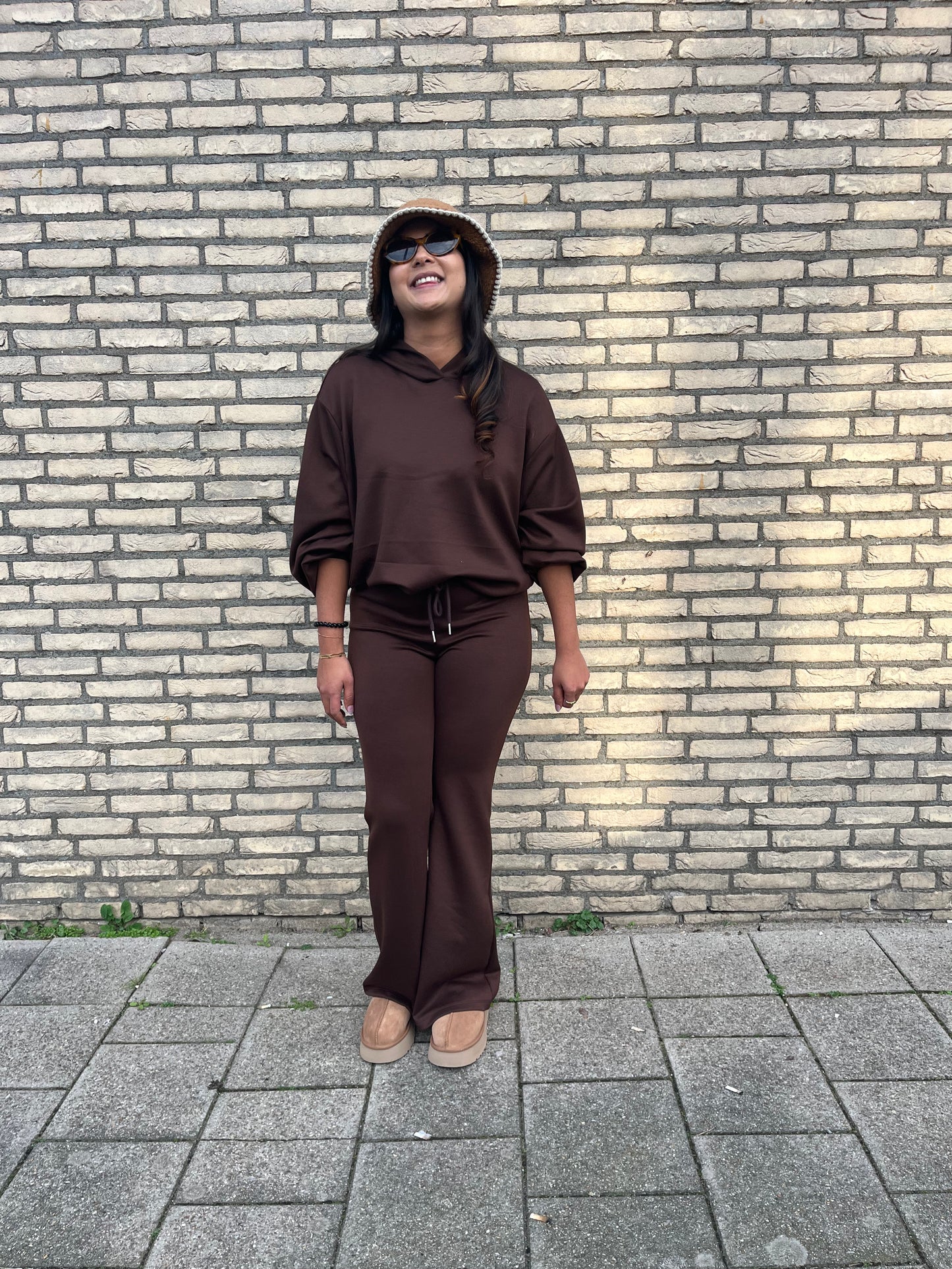 QUINN COMFY SET CHOCO