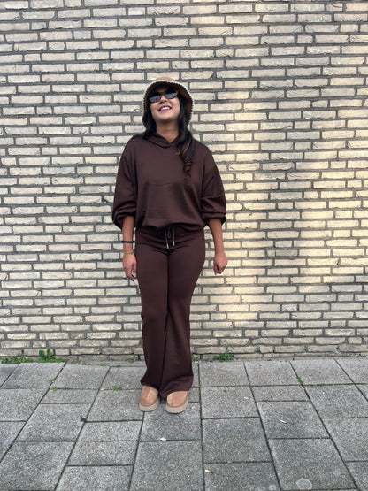 QUINN COMFY SET CHOCO