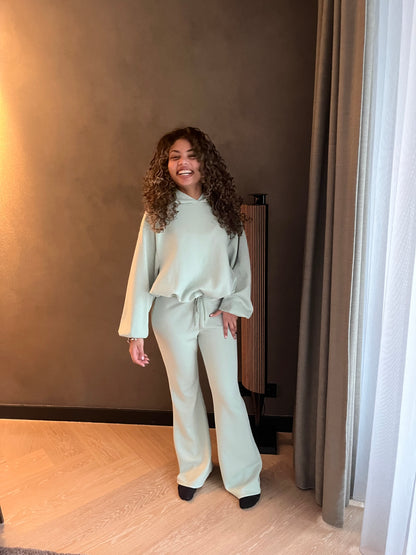 QUINN COMFY SET MATCHA