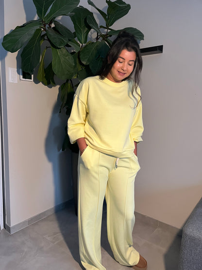 HARLEY COMFY SET YELLOW