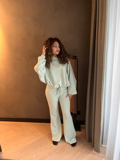 QUINN COMFY SET MATCHA