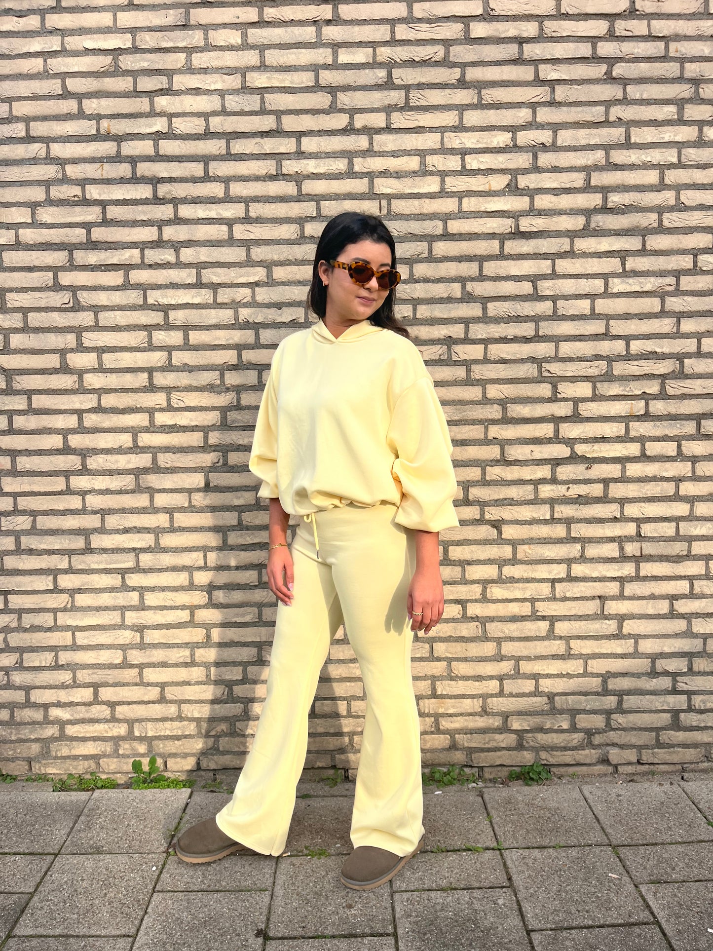 QUINN COMFY SET YELLOW