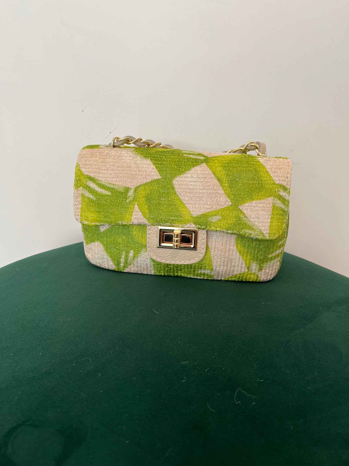 CARINA BAG GREEN