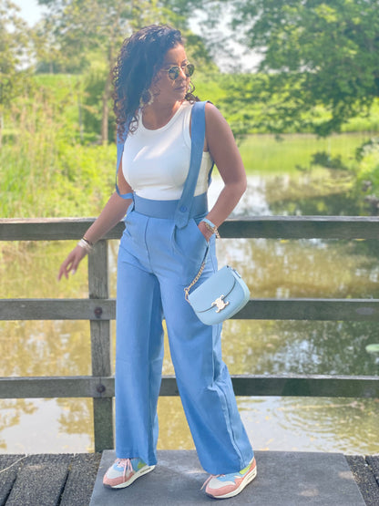 LOWEN PANTS BLUE