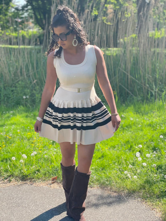 EMILY DRESS BEIGE