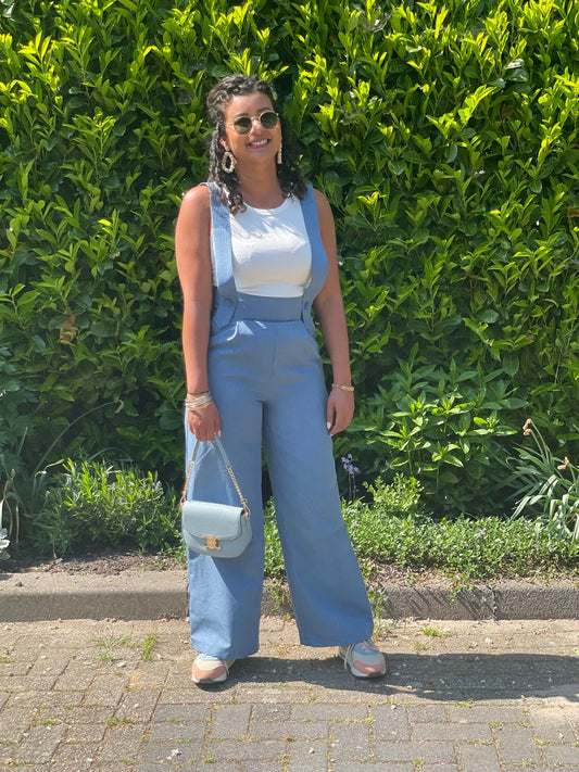 LOWEN PANTS BLUE