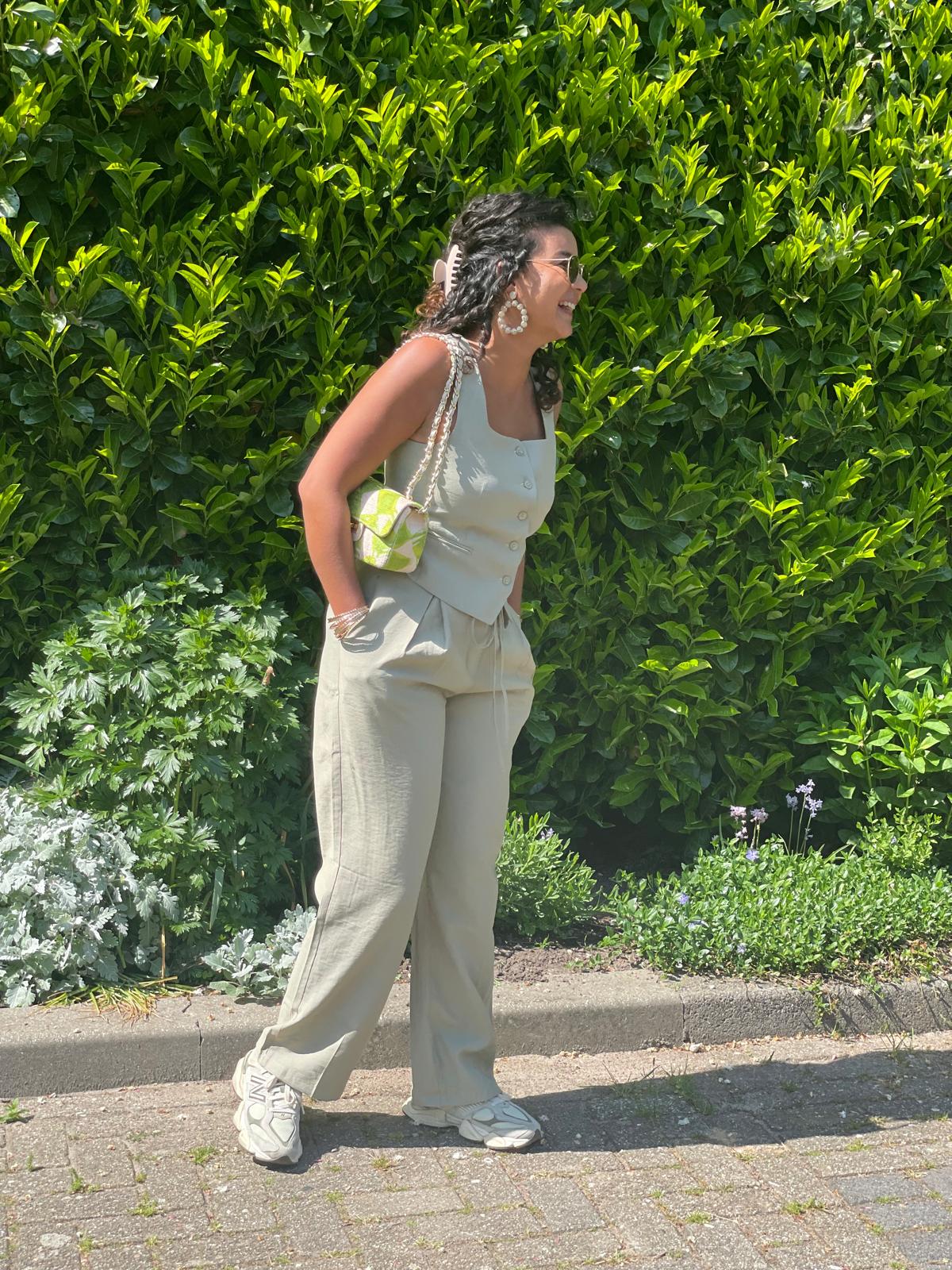 RIVER TWO PIECE SET GREEN
