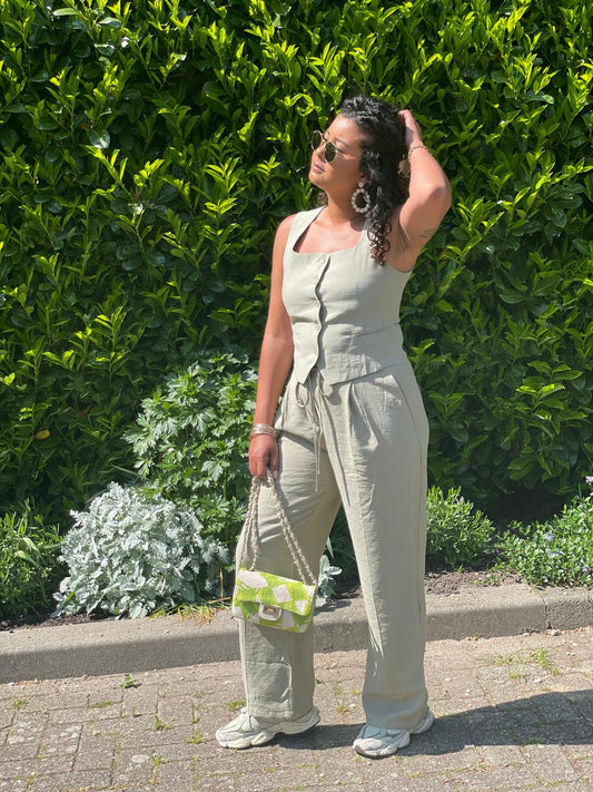 RIVER TWO PIECE SET GREEN