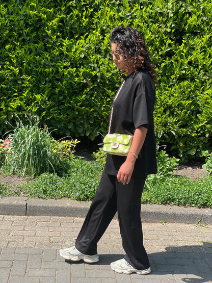 APRIL COMFY SET BLACK