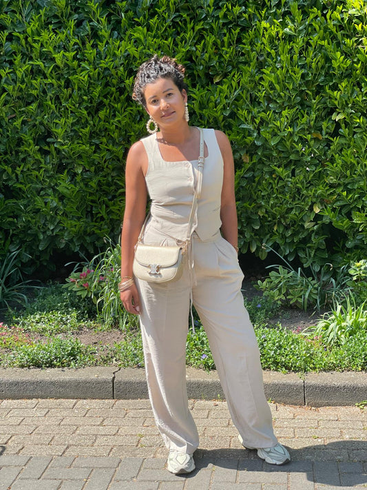 RIVER TWO PIECE SET BEIGE