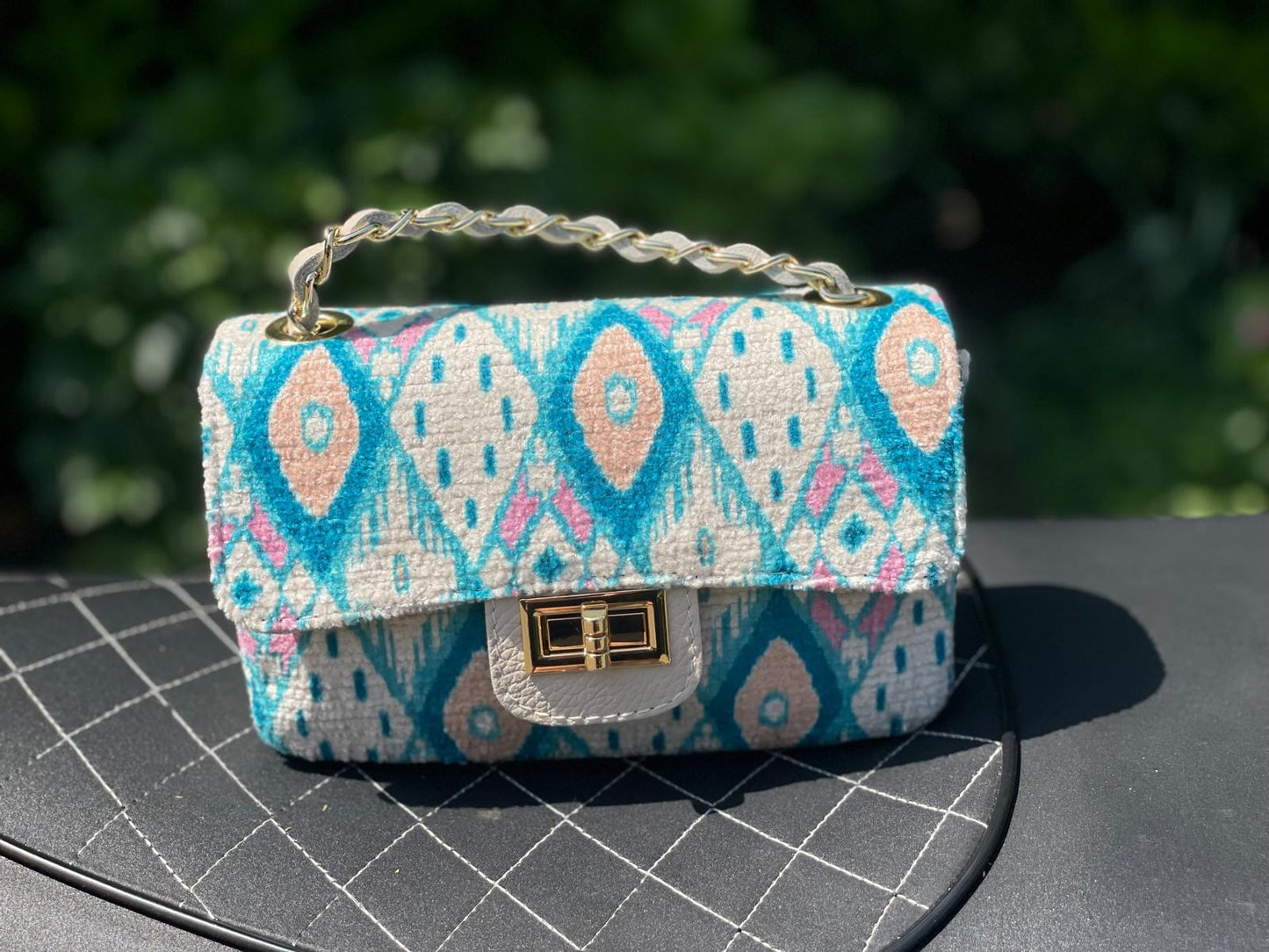 CARINA BAG BLUE