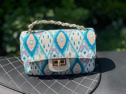 CARINA BAG BLUE
