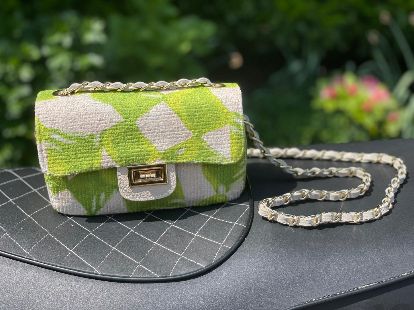 CARINA BAG GREEN