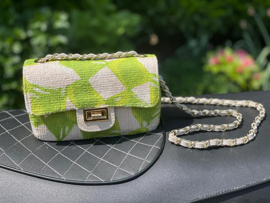 CARINA BAG GREEN