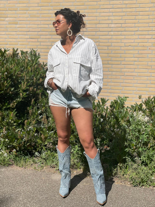 COACHELLA DENIM BOOTS